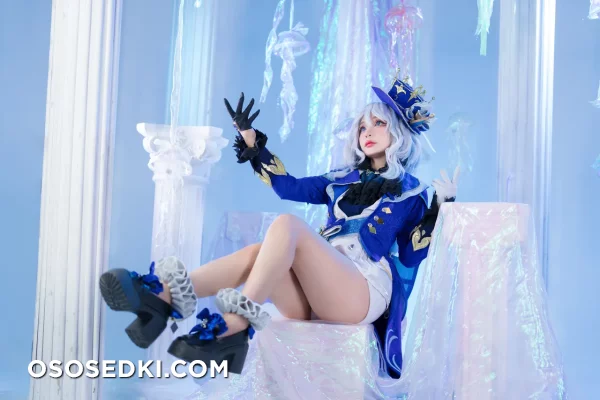 Umeko J - Focalors  Lady Furina - Genshin Impact - 9