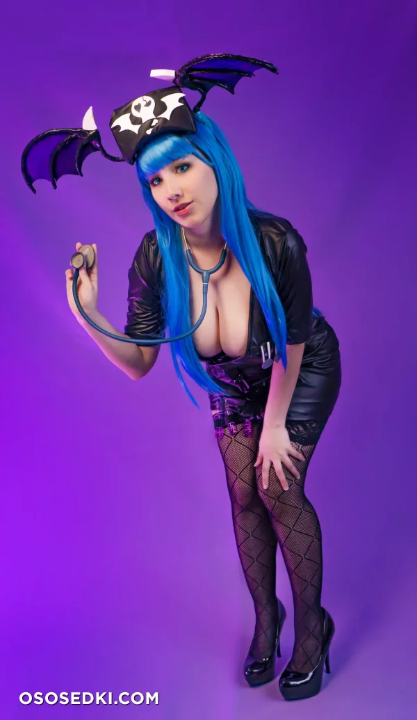 Yurikodxd - Morrigan Aensland - Darkstalkers  Vampire - 5