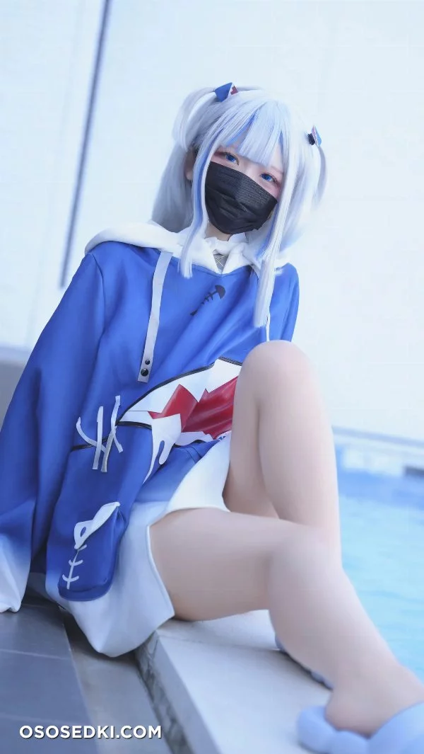はむすけ (hamham_sk) - Gawr Gura - Hololive - 18