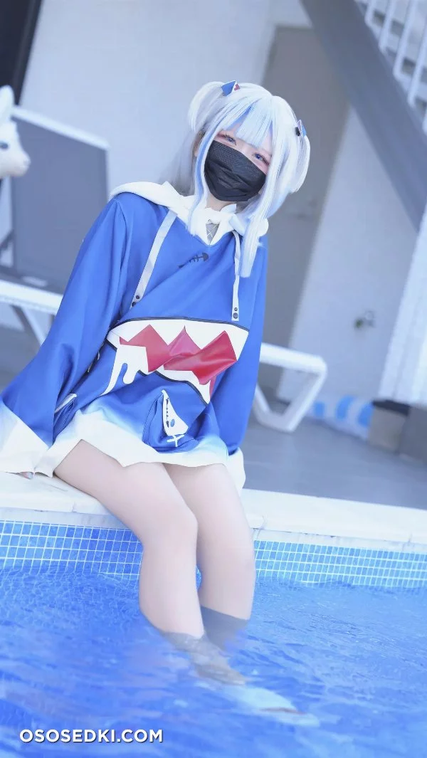 はむすけ (hamham_sk) - Gawr Gura - Hololive - 21