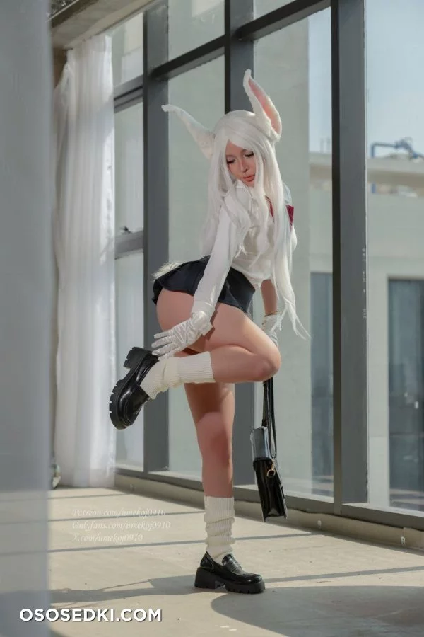 Umeko J - Mirko Boku no Hero - 16