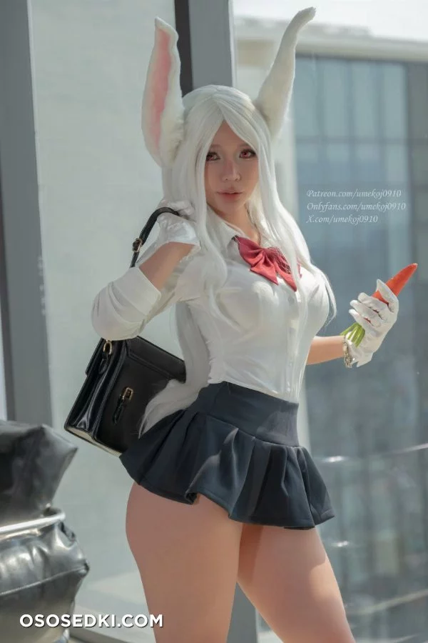Umeko J - Mirko Boku no Hero - 18