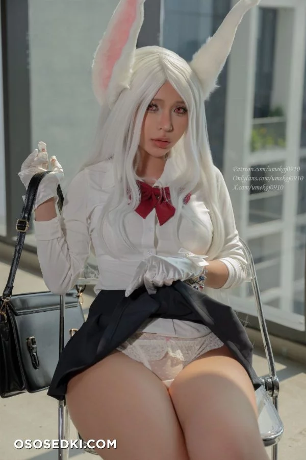 Umeko J - Mirko Boku no Hero - 27