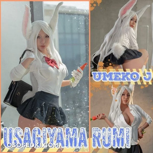 Umeko J - Mirko Boku no Hero - 3