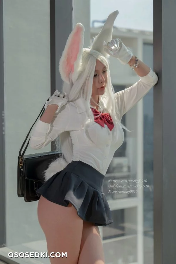 Umeko J - Mirko Boku no Hero - 7