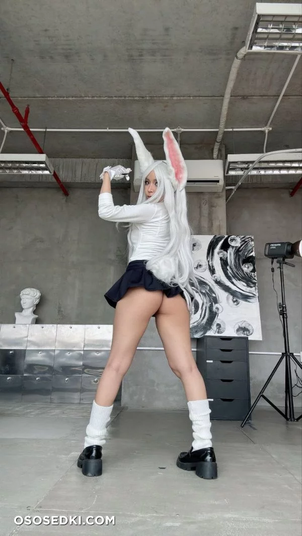 Umeko J - Mirko Boku no Hero - 85
