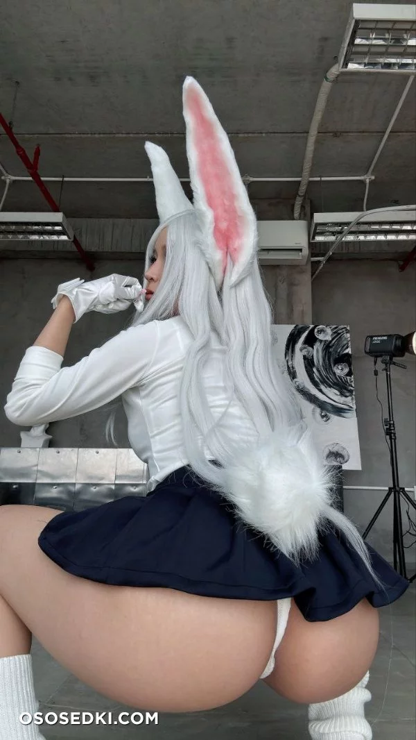 Umeko J - Mirko Boku no Hero - 87