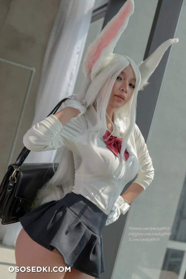 Umeko J - Mirko Boku no Hero - 9