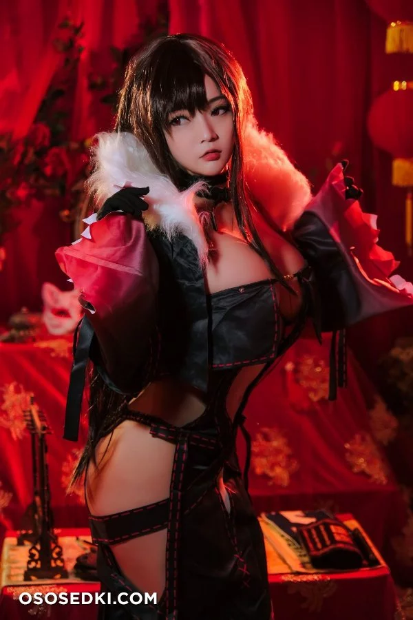 Potato Godzilla - Yu Miaoyi Fate Grand Order - 6