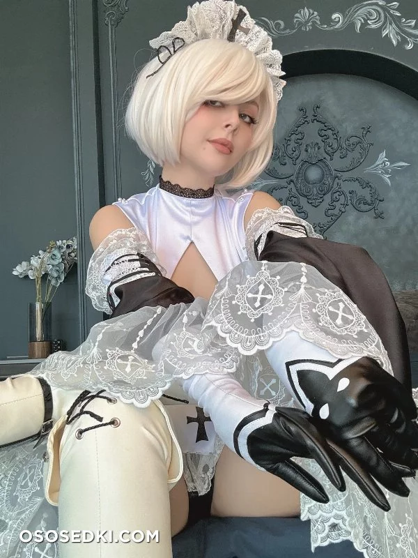 Helly Von Valentine  Disharmonica - 2b - Nier Automata - 60