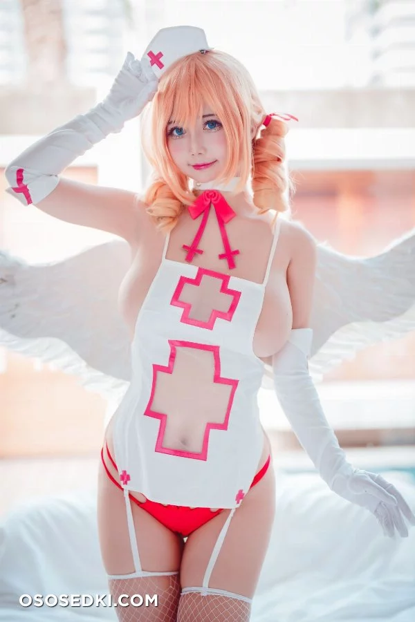 Okita Rinka - Nurse Random Cosplay - 10