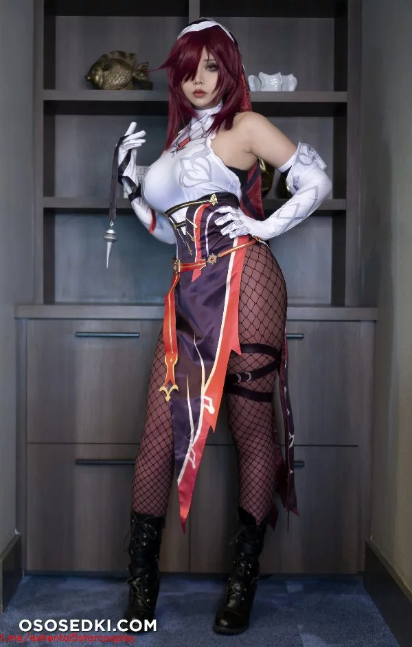 Hana Bunny - Rosaria Genshin Impact - 1