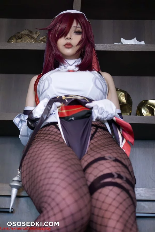 Hana Bunny - Rosaria Genshin Impact - 5