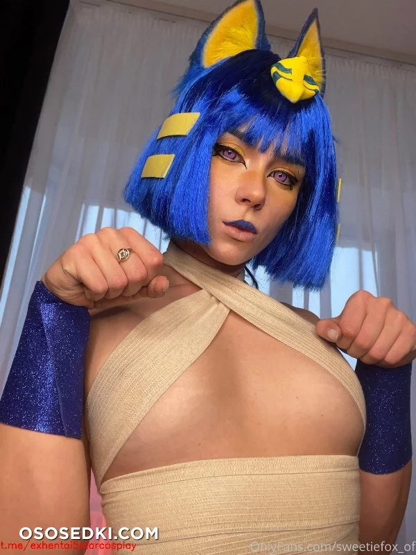 Sweetie Fox Ankha Cosplay Set - 17