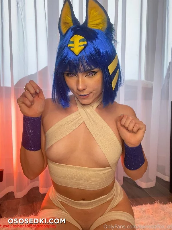 Sweetie Fox Ankha Cosplay Set - 34