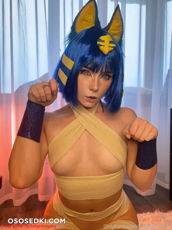 Sweetie Fox Ankha Cosplay Set - 36