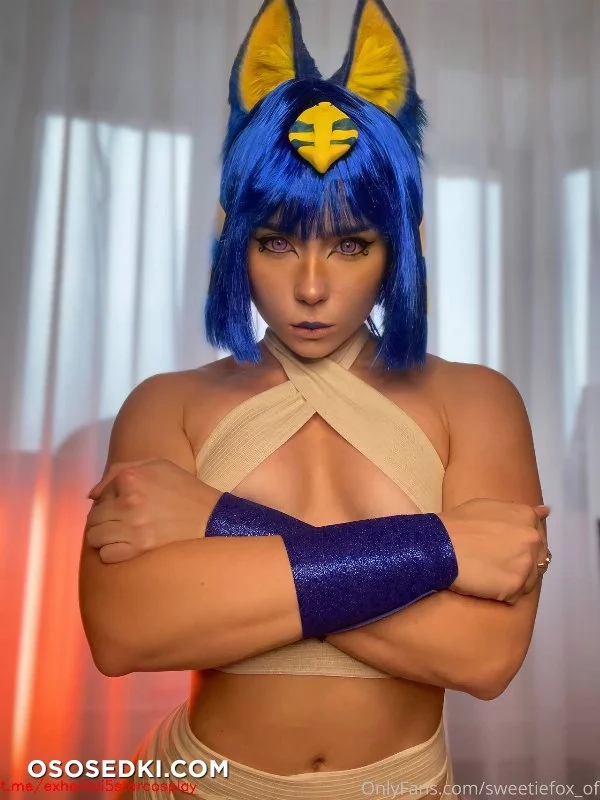 Sweetie Fox Ankha Cosplay Set - 37