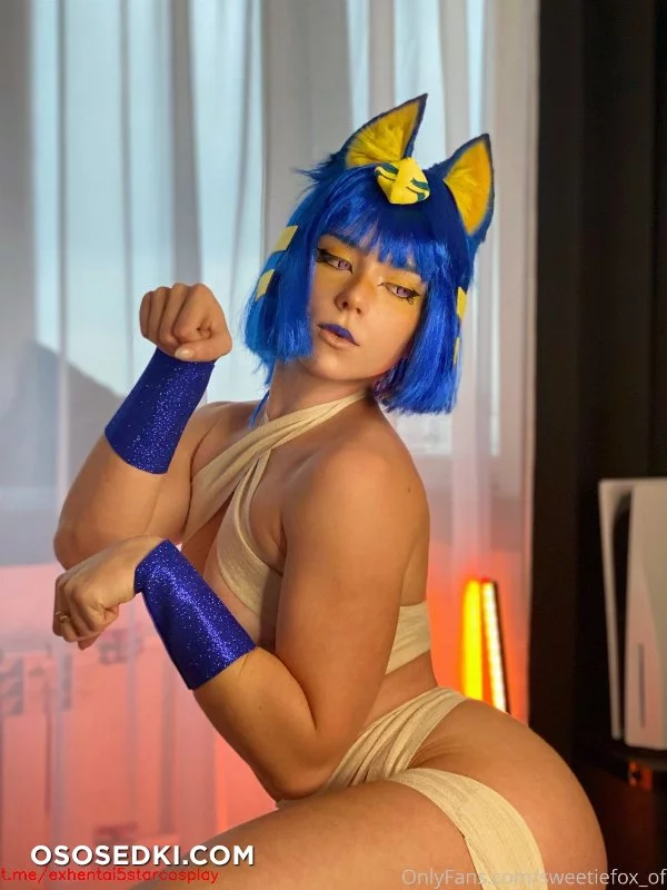Sweetie Fox Ankha Cosplay Set - 38
