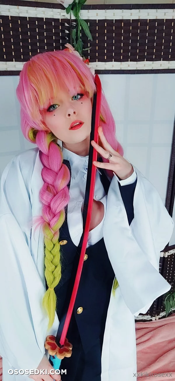 Kiki Rose - Mitsuri Kanroji - Kimetsu No Yaiba  Demon Slayer - 1