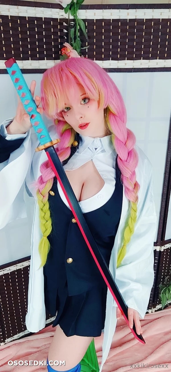 Kiki Rose - Mitsuri Kanroji - Kimetsu No Yaiba  Demon Slayer - 5