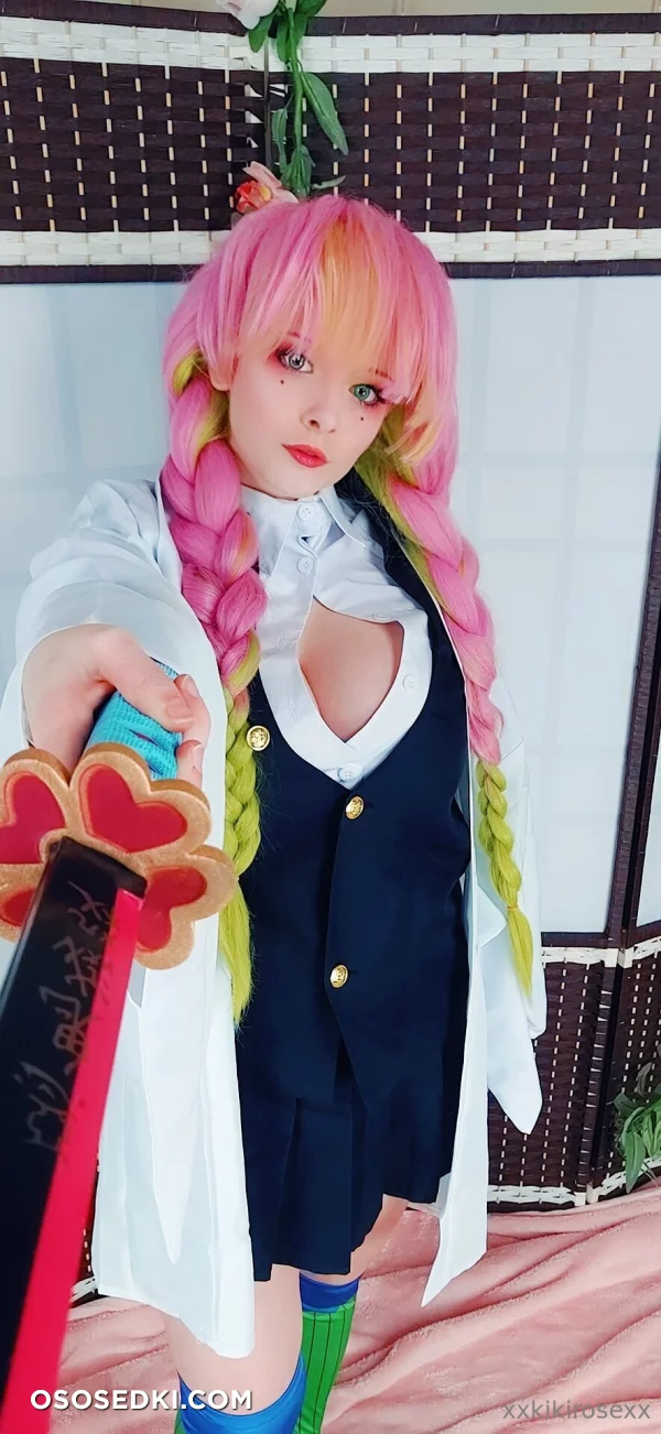 Kiki Rose - Mitsuri Kanroji - Kimetsu No Yaiba  Demon Slayer - 6