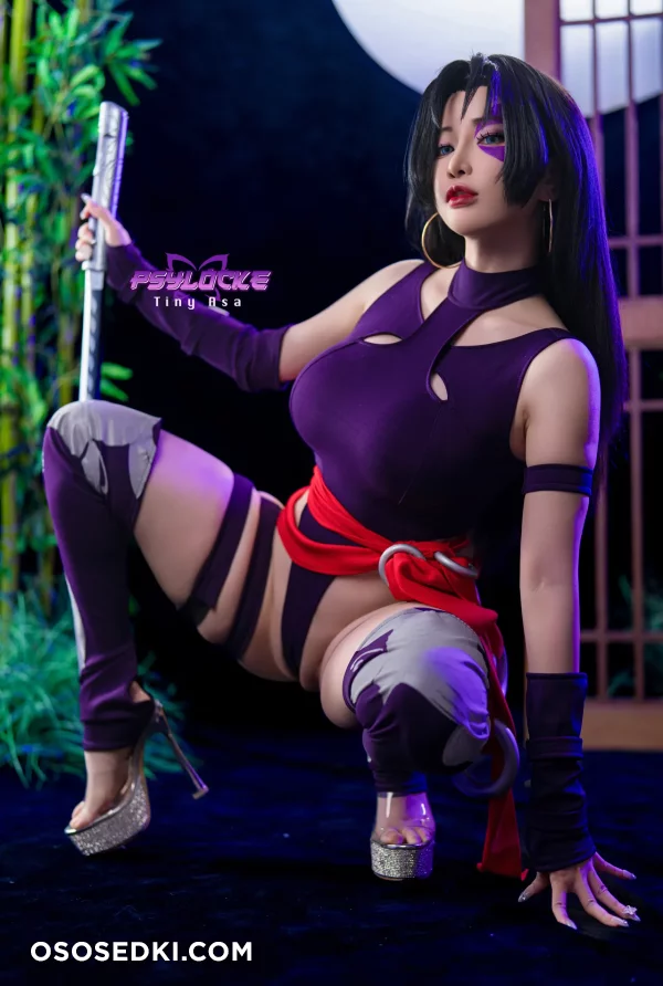 Tiny Asa - Psylocke - X-men - 11