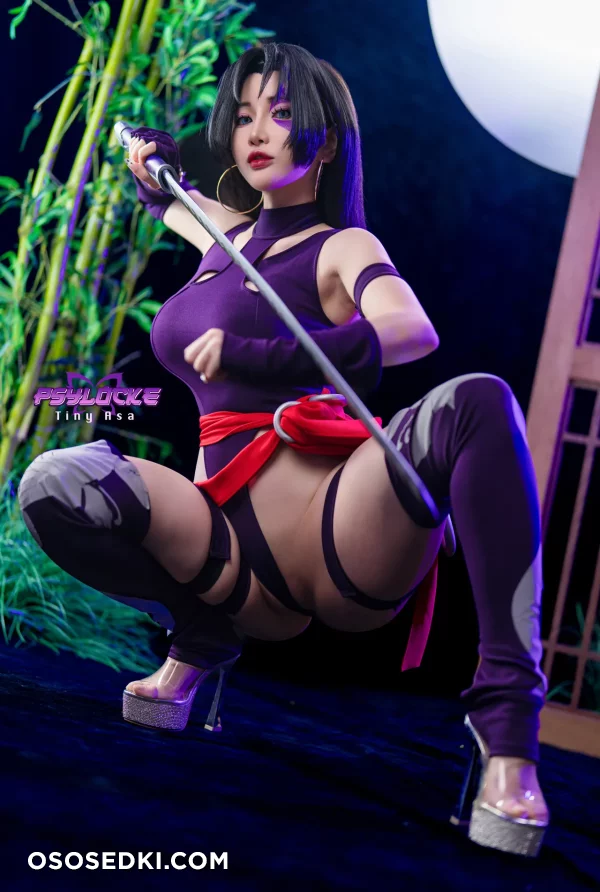 Tiny Asa - Psylocke - X-men - 12