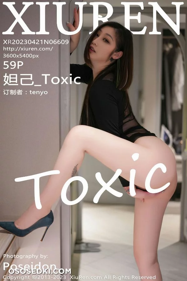 XiuRen  No.6609 _Toxic - 59