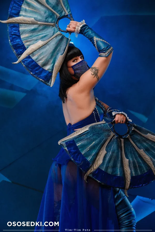 Juliet Wolf & krisfierylioness | Kitana and Jade - 3
