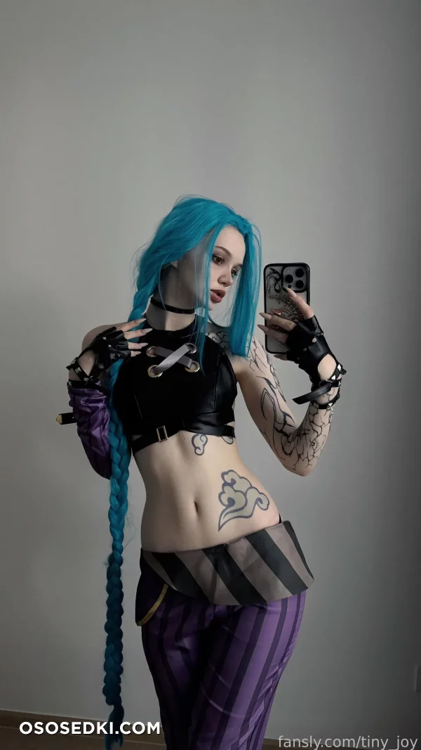 Tiny Joy - Jinx - League Of Legends - 8