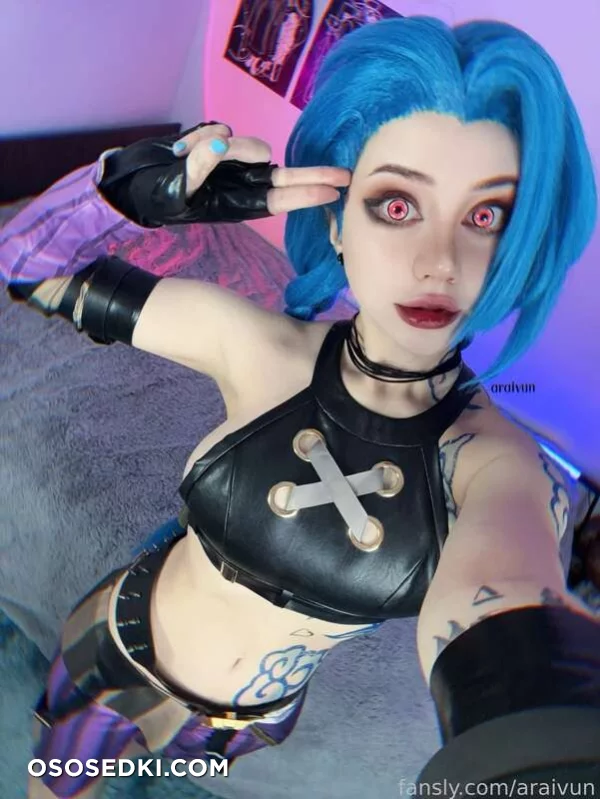 Araivun - Jinx - League Of Legends - 1