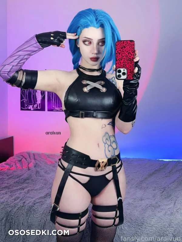 Araivun - Jinx - League Of Legends - 9