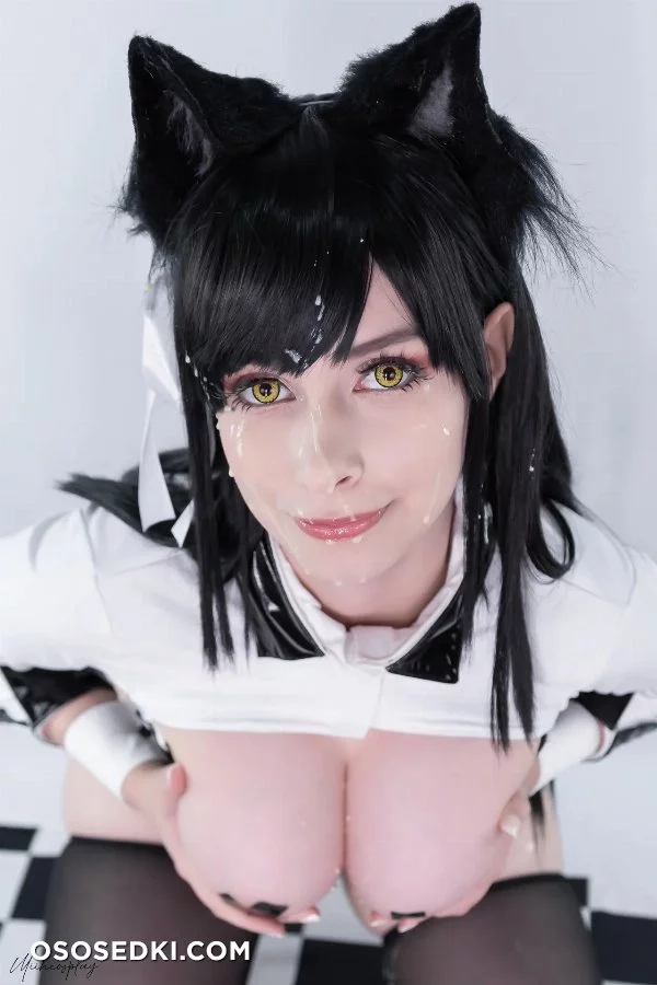 Miih Cosplay - Atago - Azur Lane - 97