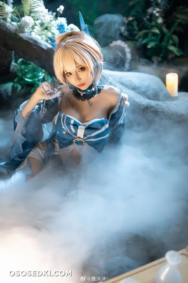Chunmomo - Kokomi Sangonomiya - Genshin Impact - 8