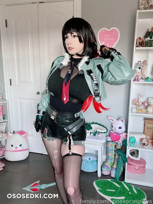 Koneko Cosplays - Jane Doe - Zenless Zone Zero - 10