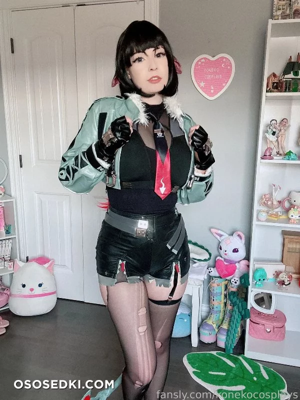 Koneko Cosplays - Jane Doe - Zenless Zone Zero - 14