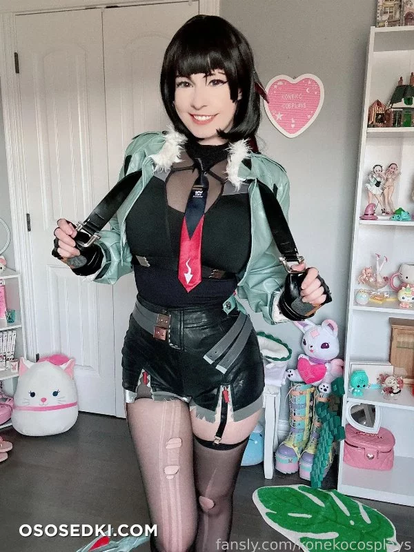 Koneko Cosplays - Jane Doe - Zenless Zone Zero - 17