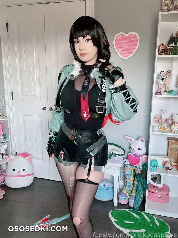 Koneko Cosplays - Jane Doe - Zenless Zone Zero - 19