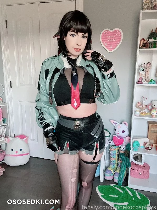 Koneko Cosplays - Jane Doe - Zenless Zone Zero - 34