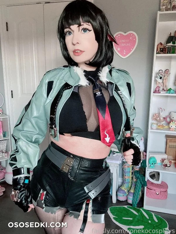 Koneko Cosplays - Jane Doe - Zenless Zone Zero - 48