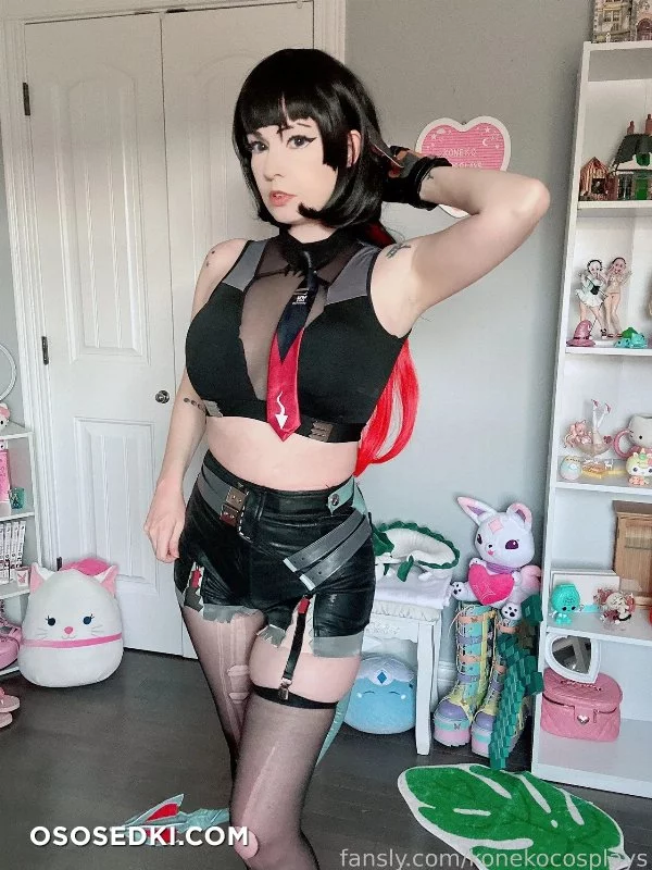 Koneko Cosplays - Jane Doe - Zenless Zone Zero - 52