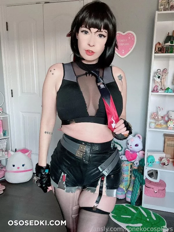 Koneko Cosplays - Jane Doe - Zenless Zone Zero - 56