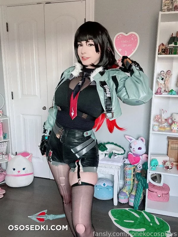 Koneko Cosplays - Jane Doe - Zenless Zone Zero - 7