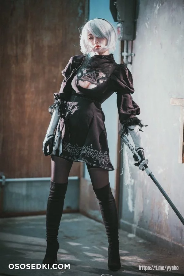 Jenny (정제니) - NieR Automata 2B - 25