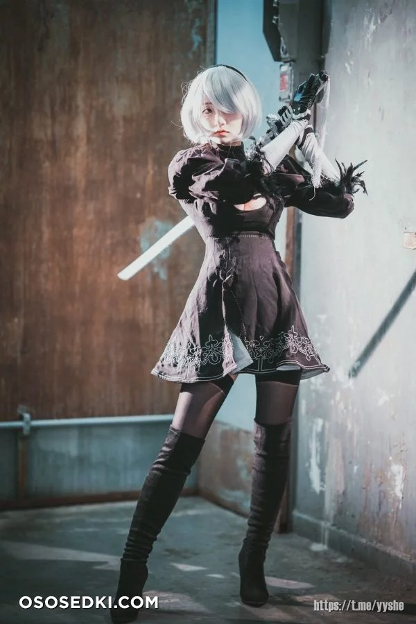 Jenny (정제니) - NieR Automata 2B - 26