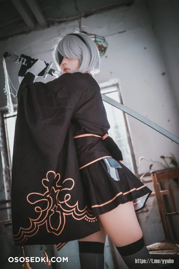 Jenny (정제니) - NieR Automata 2B - 35