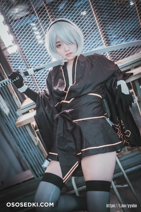 Jenny (정제니) - NieR Automata 2B - 42