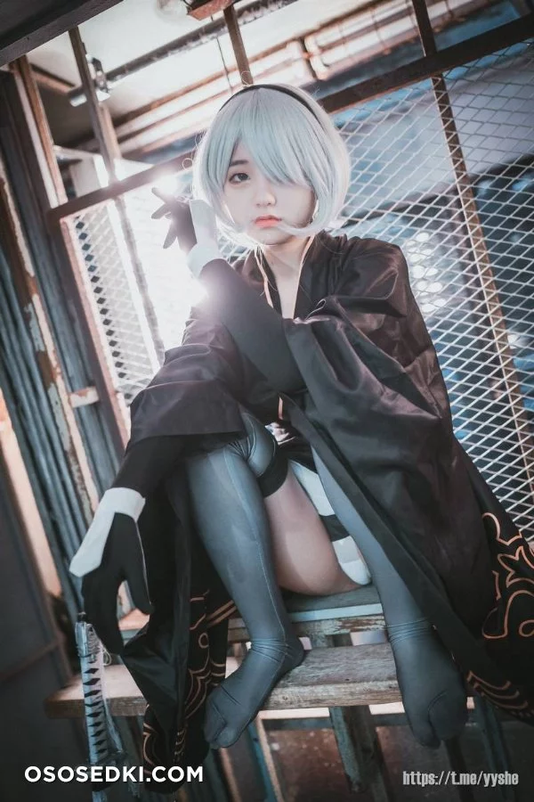Jenny (정제니) - NieR Automata 2B - 43