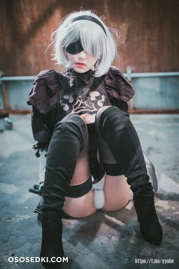Jenny (정제니) - NieR Automata 2B - 5