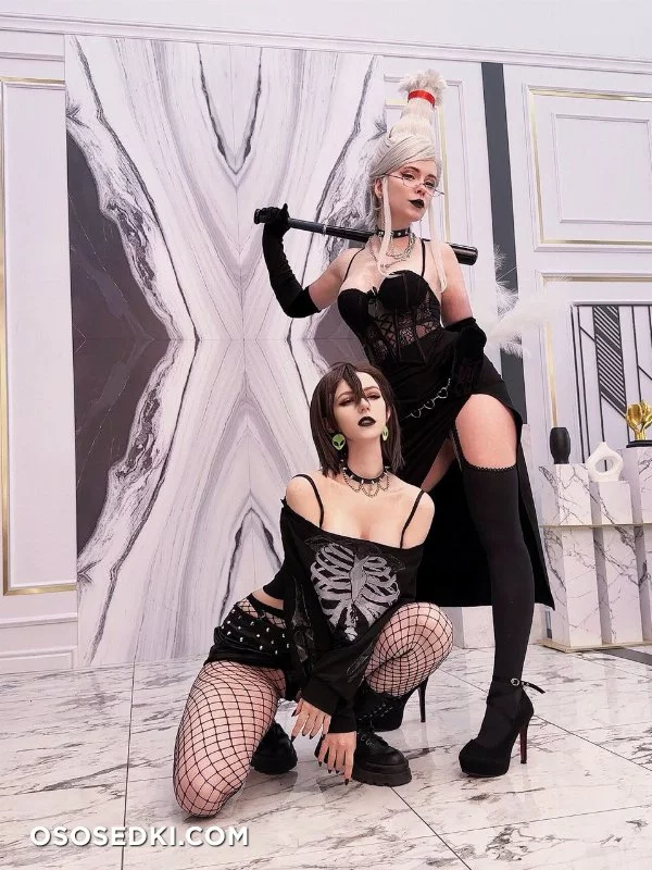 Mik Allen - Momo &amp; Seiko (Dandadan) - 20